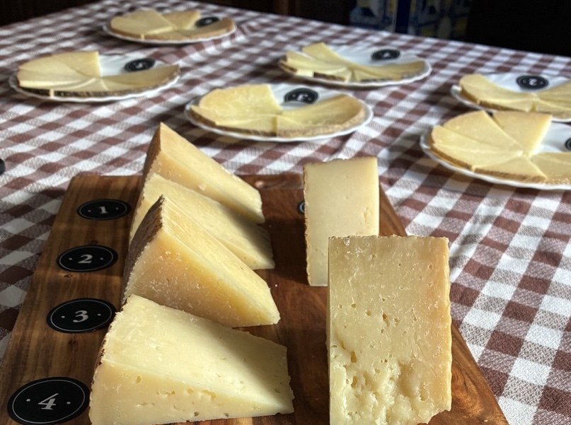 Detalle de queso
